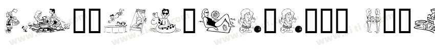 RTwsShangGoG0v1 Cond字体转换